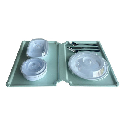 Tapa Cupula Redonda Transparente Policarboanto 23 Cms Para Plato