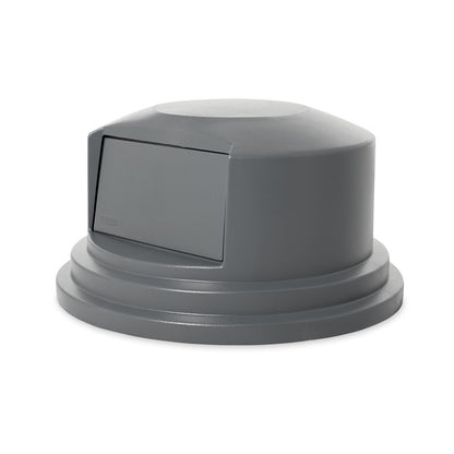 TAPA DOMO GRIS PARA BASURERO BRUTE 100 LITROS