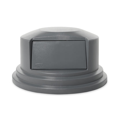TAPA DOMO GRIS PARA BASURERO BRUTE 166 LITROS
