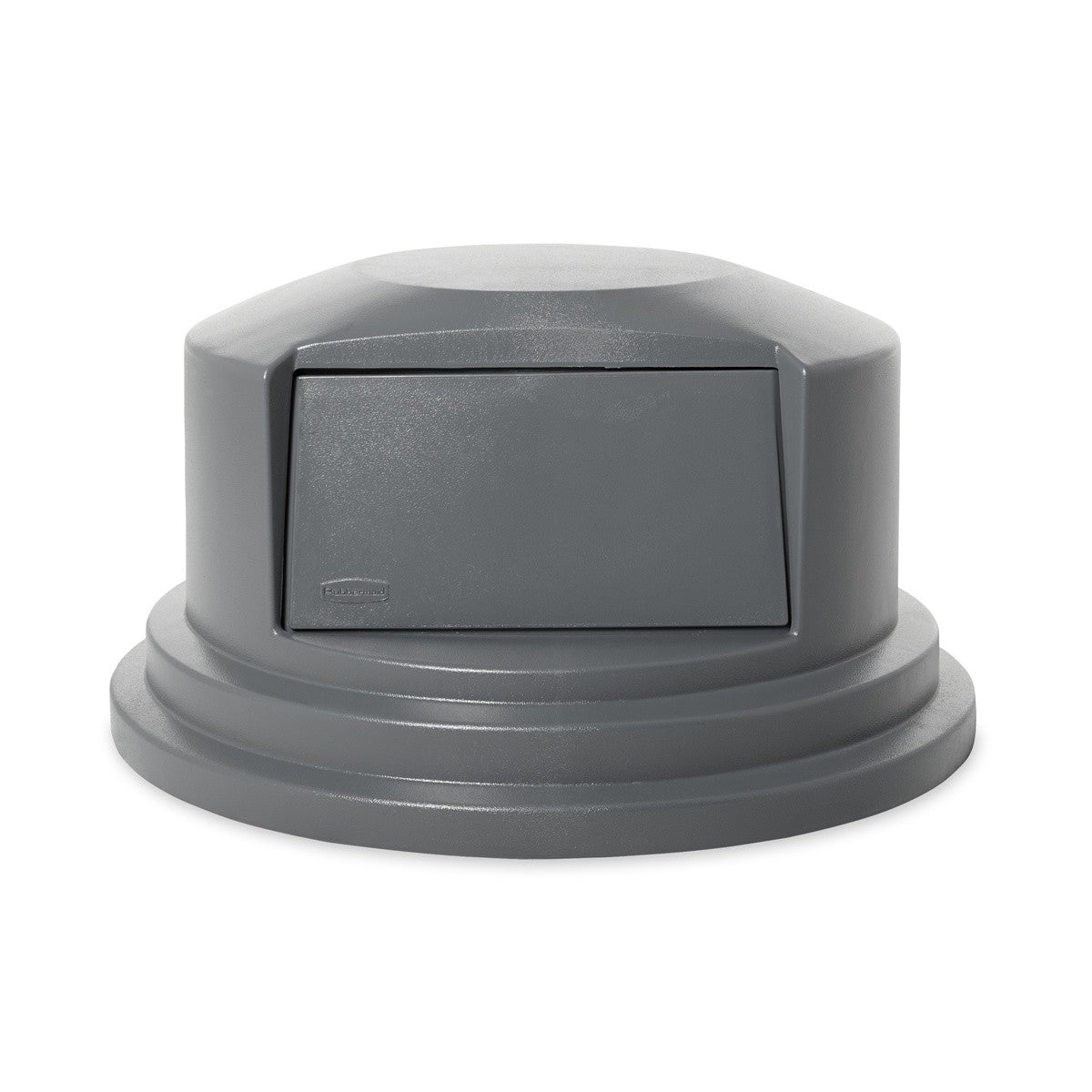 TAPA DOMO GRIS PARA BASURERO  BRUTE 208 LTS