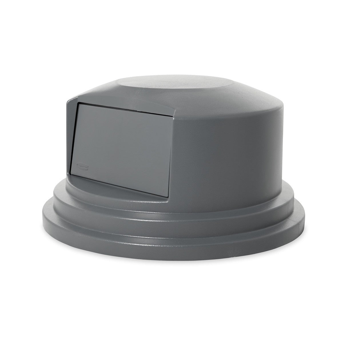 TAPA DOMO GRIS PARA BASURERO  BRUTE 208 LTS