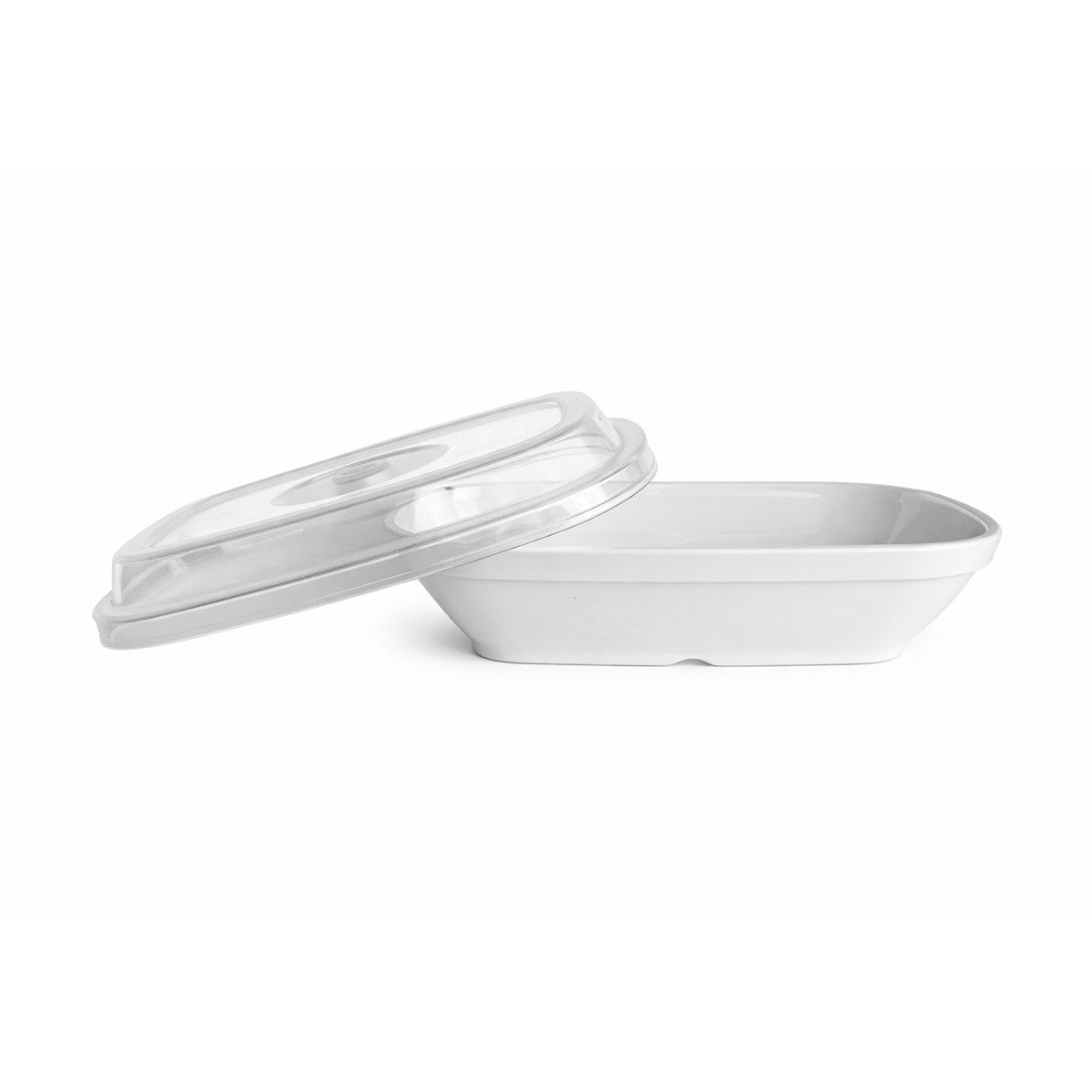 Tapa Rectangular Transparente Policarboanto 17 Cms Para Pocillo