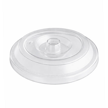 Tapa Redonda Transparente Policarboanto 12 Cms Para Pocillo