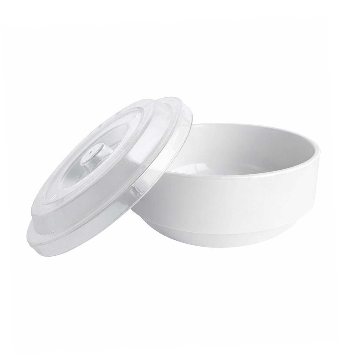 Tapa Redonda Transparente Policarboanto 12 Cms Para Pocillo