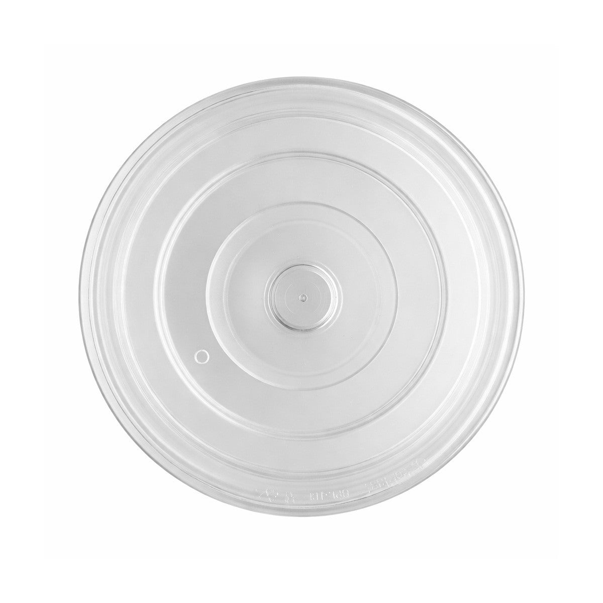 Tapa Redonda Transparente Policarboanto 12 Cms Para Pocillo