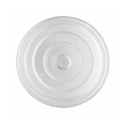 Tapa Redonda Transparente Policarboanto 12 Cms Para Pocillo