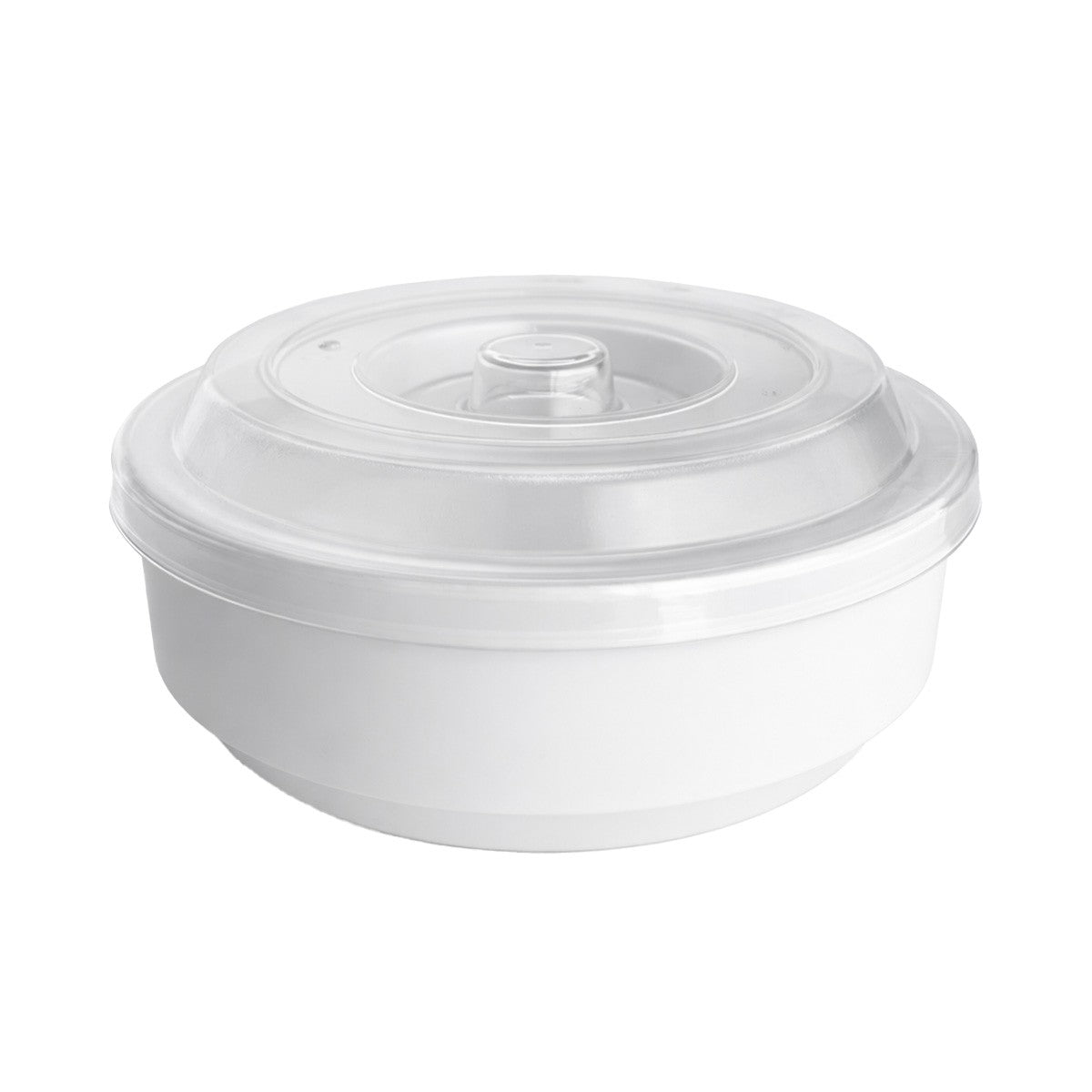 Tapa Redonda Transparente Policarboanto 12 Cms Para Pocillo