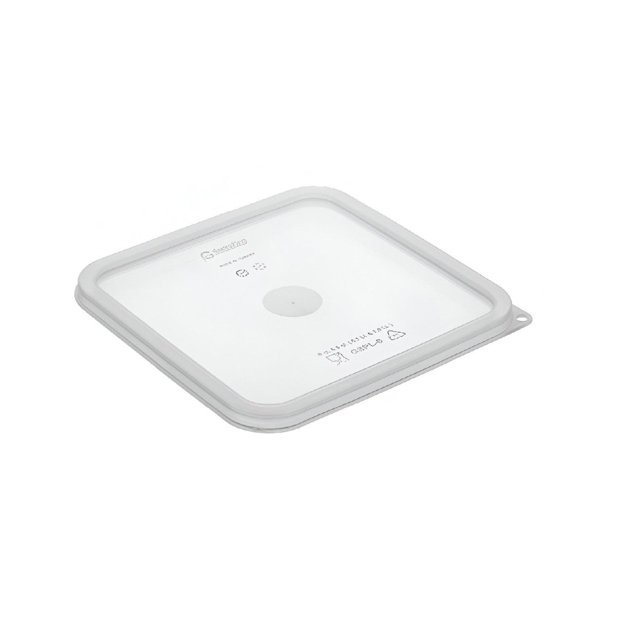Tapa Transparente Para Recipiente Polipropileno 11.4 17.2 Y 20.8 Litros
