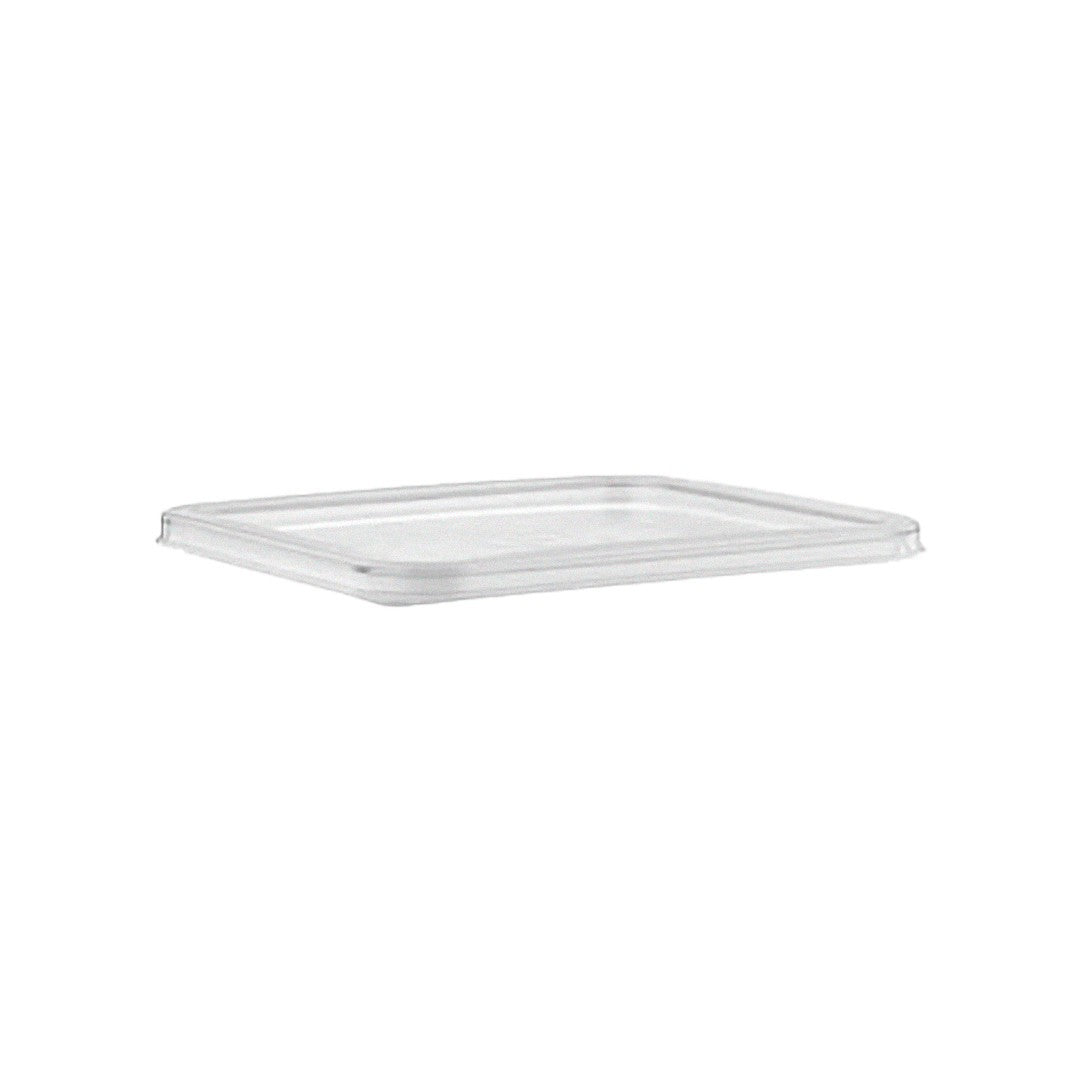 Tapa Transparente Para Recipiente Polipropileno 11.4 17.2 Y 20.8 Litros