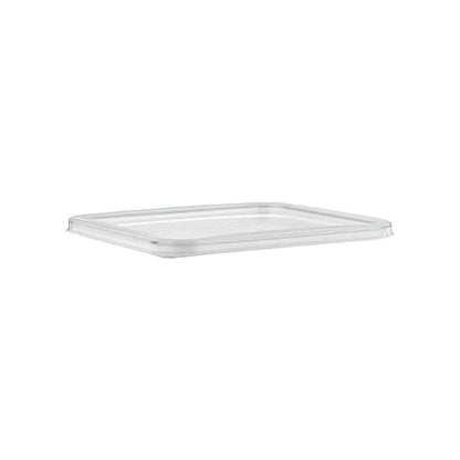 Tapa Transparente Para Recipiente Polipropileno 11.4 17.2 Y 20.8 Litros