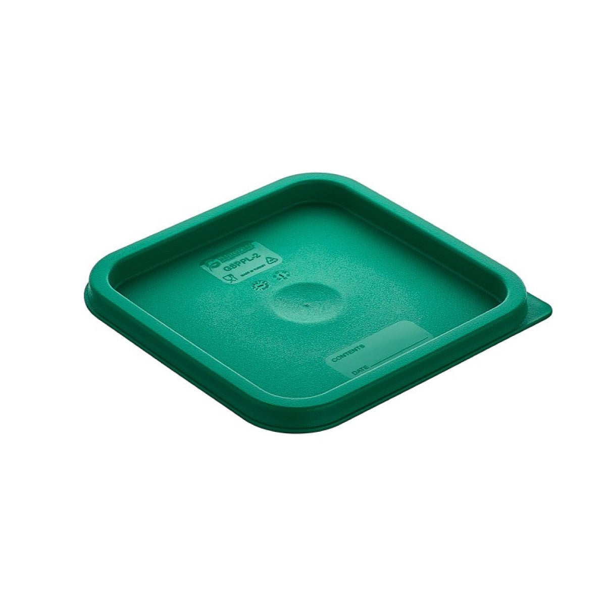 Tapa Verde Recipiente Policarbonato 1.9 Y 3.8 Litros