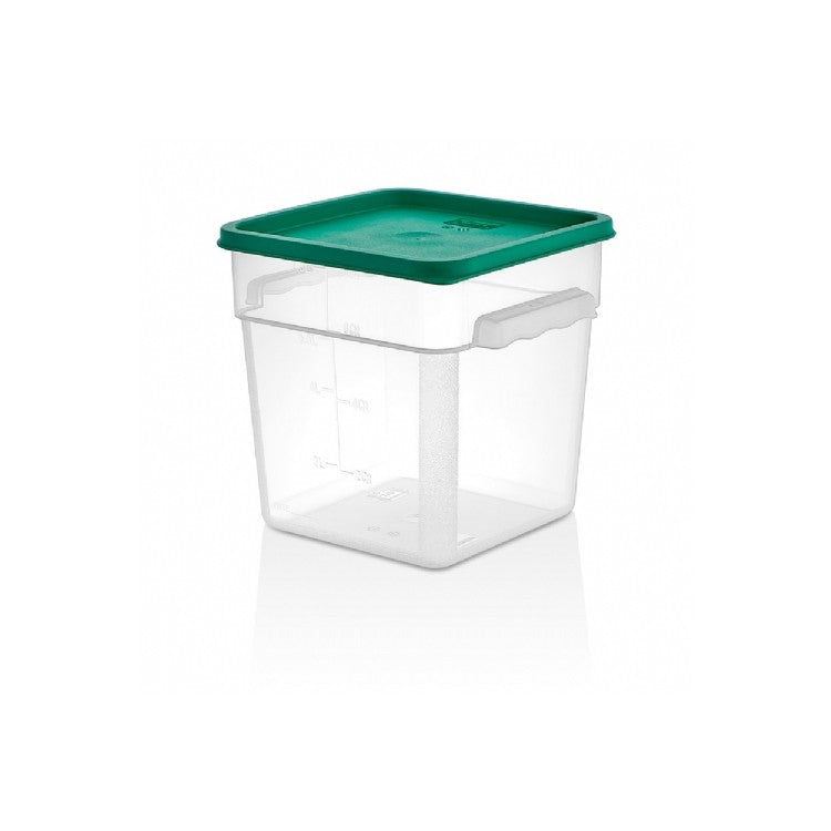 Tapa Verde Recipiente Policarbonato 1.9 Y 3.8 Litros