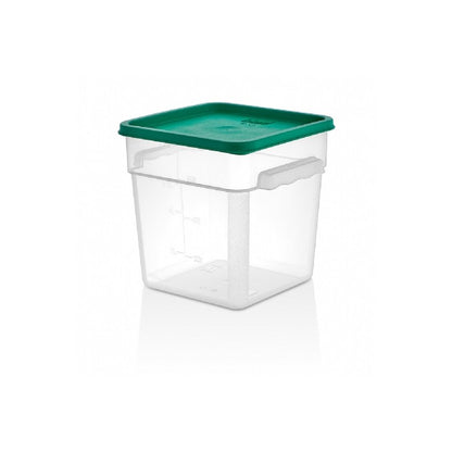 Tapa Verde Recipiente Policarbonato 1.9 Y 3.8 Litros