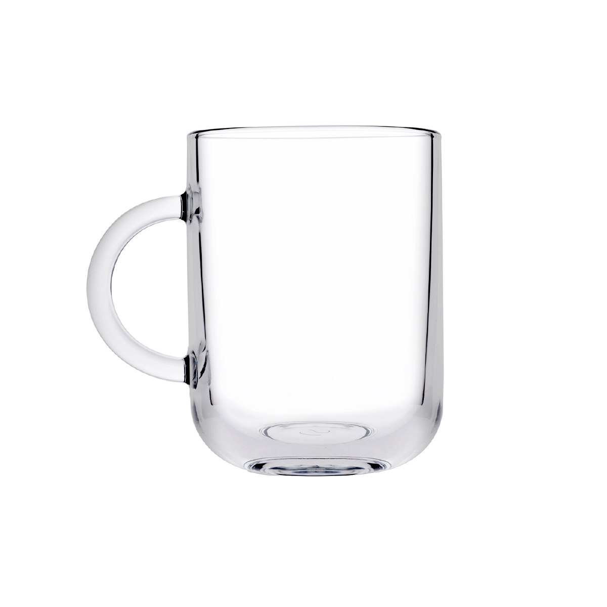Taza De Vidrio 330 Cc. Línea Iconic