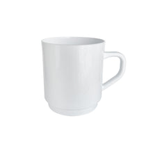 Tazon Mug 300 Ml Blanco Policarbonato