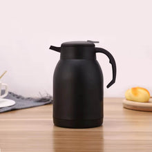 Termo Insulado Negro Matte 1 Litro