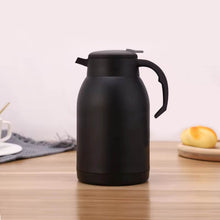 Termo Insulado Negro Matte 2 Litros