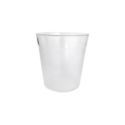 Set De 12 Vaso Empedrado 250 Cc Policarbonato Irrompible
