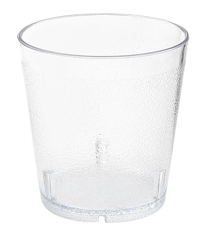 Set De 12 Vaso Empedrado 250 Cc Policarbonato Irrompible