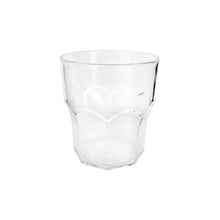 Vaso Whisky 280 cc Transparente Policarbonato Irrompible