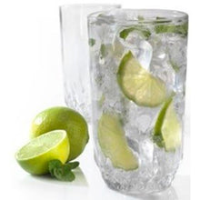 Set 6 Vasos 330 Ml Alto Línea California