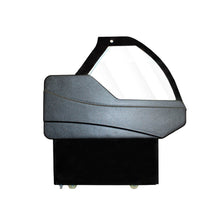 Vitrina Roticera Carnicera Con Apertura Frontal Y Bodega 1.5 Mts Norkalt