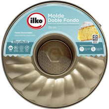 Molde Doble Fondo Redondo 26 Cm Non-Stick Design