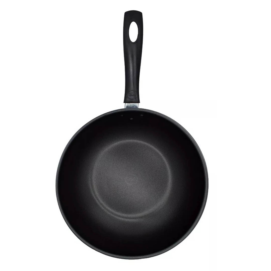Wok 28 Cm Antiadherente Color Mármol