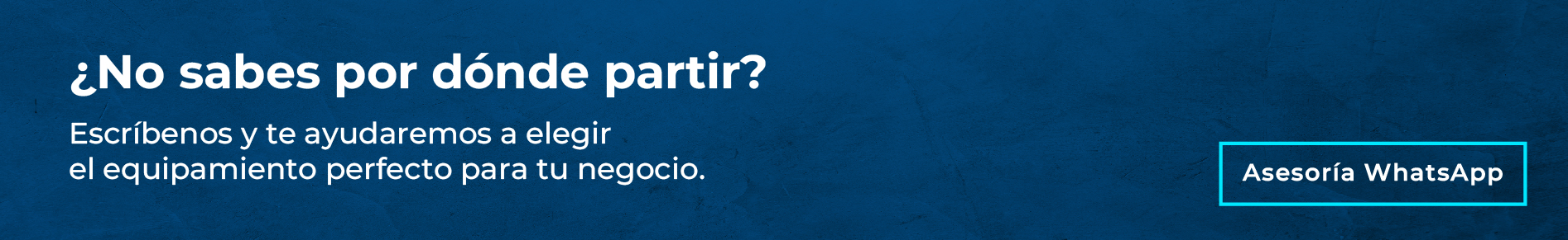 Asesoría personalizada