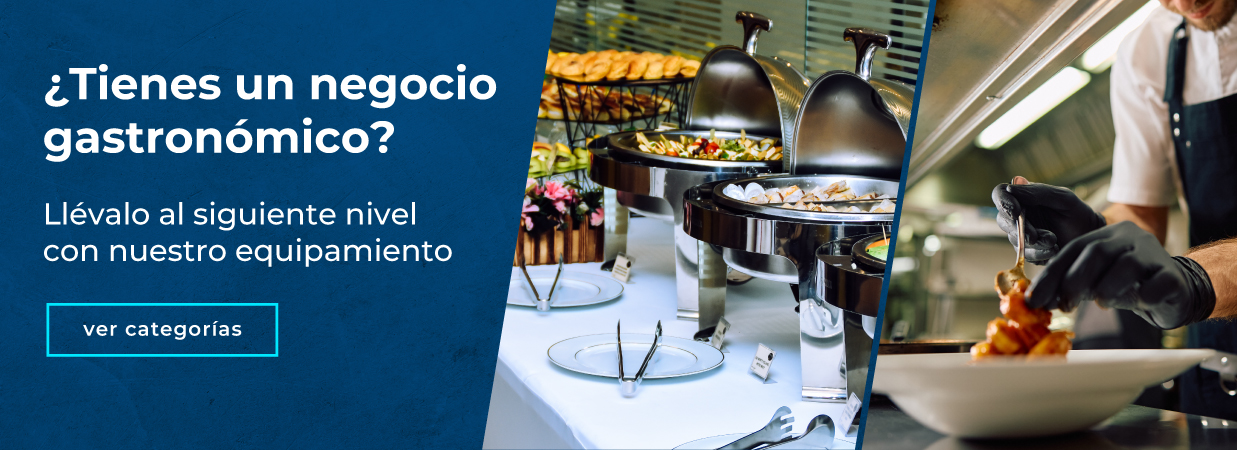 ¿Tienes un negocio gastronómico?