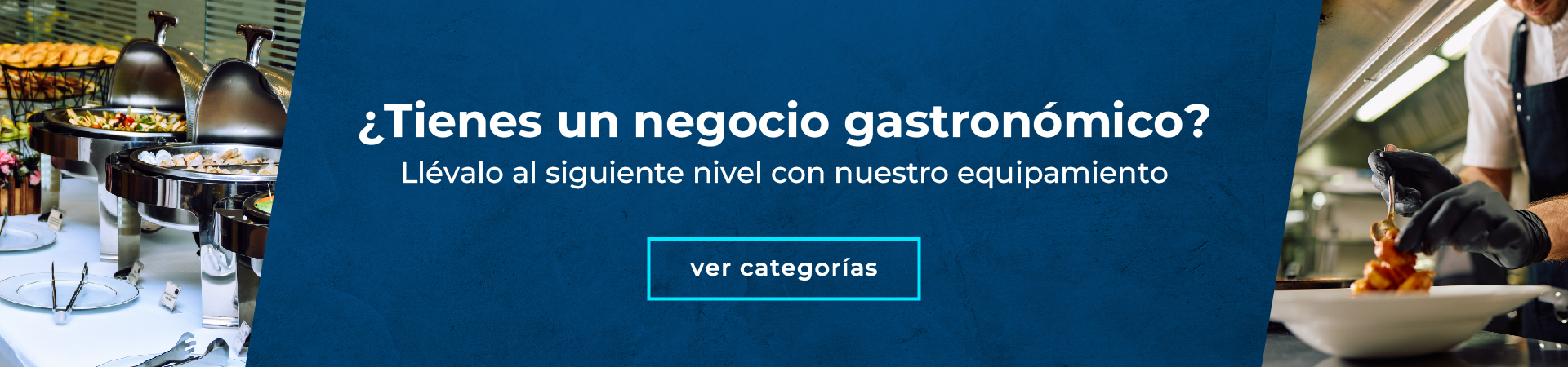 ¿Tienes un negocio gastronómico?